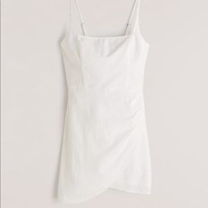 Abercrombie Square Neck Wrap Dress